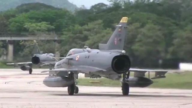 Модернизация самолетов "Кфир" для Колумбии. Фото: AFP (צילום: התעשייה האווירית) Модернизация самолетов "Кфир" для Колумбии. Фото: AFP