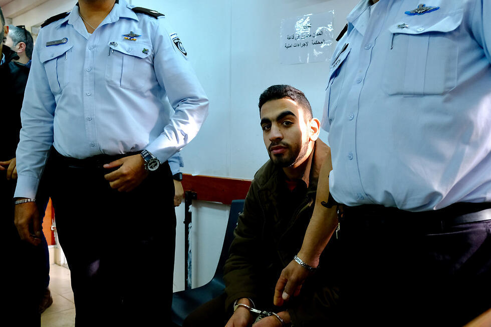 Террорист из Халамиша. Фото: Йоав Давидкович