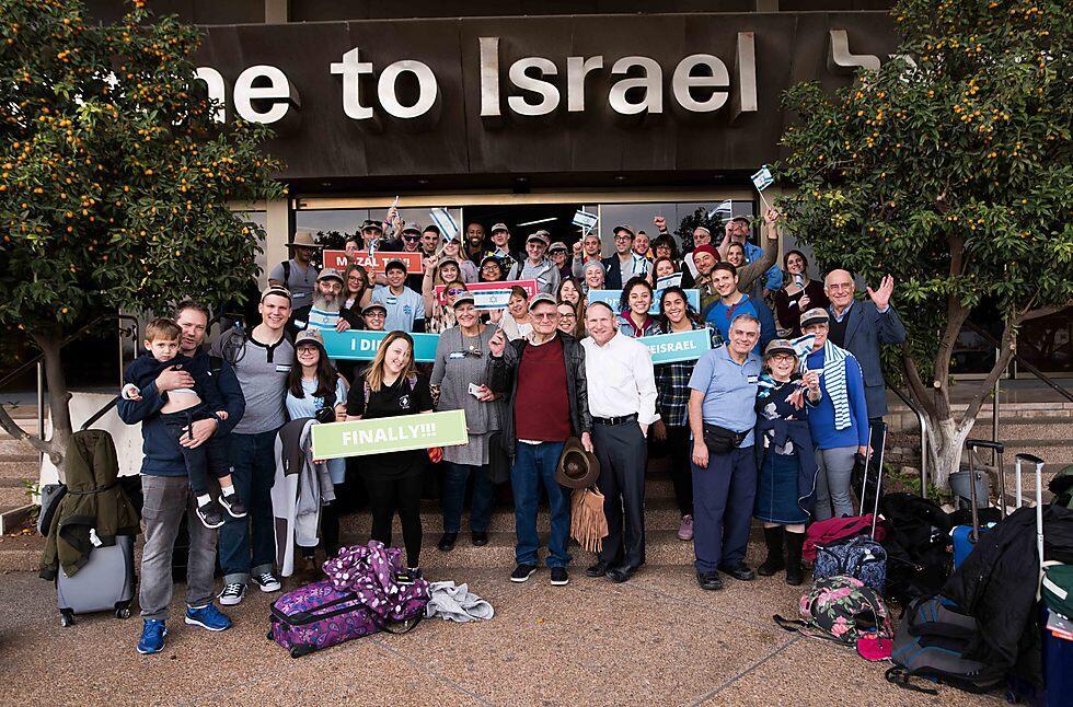 27,000 people made Aliyah in 2017