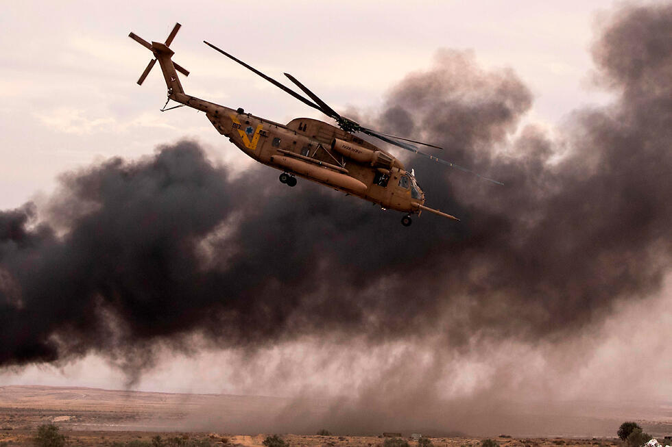 AH-64 Apache. Фото: AFP (צילום: AFP) AH-64 Apache. Фото: AFP