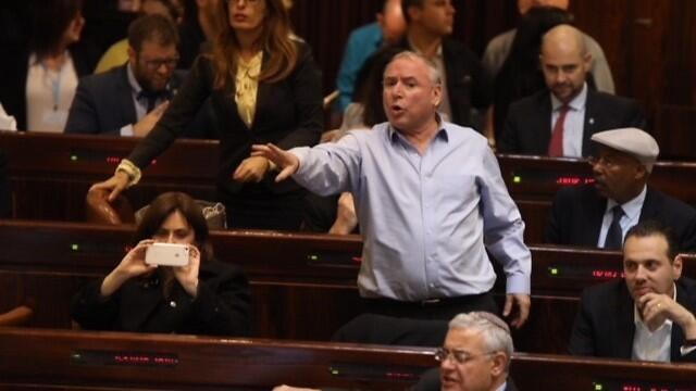 Дебаты по закону. Фото: Ицхак Харари