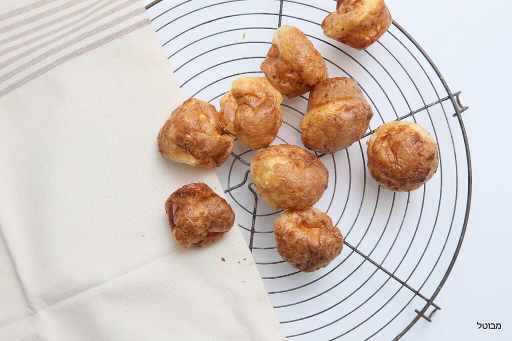 רותי קינן פופאוברס מאפה אפייה (צילום: ירון ברנר) רותי קינן פופאוברס מאפה אפייה