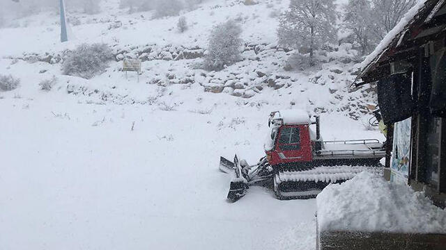 Фото: пресс-служба (צילום: אתר החרמון) Фото: пресс-служба