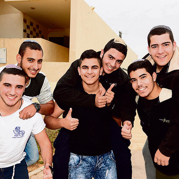 The Sderot students behind the counter-letter denouncing IDF service refusal