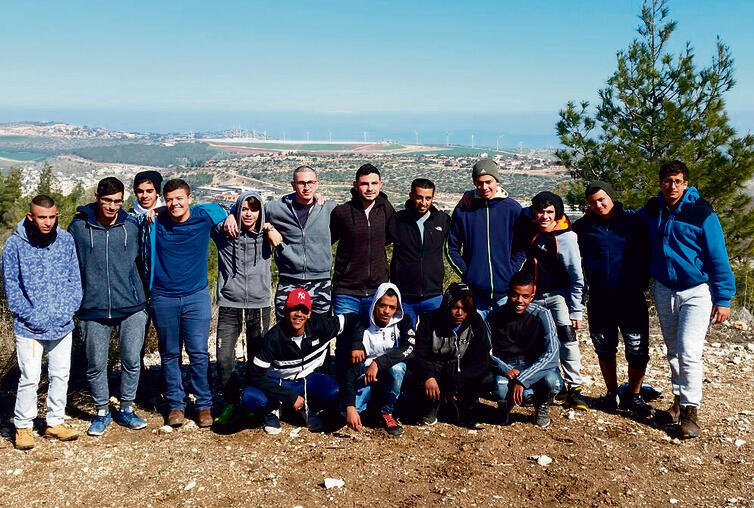 Students from the Nehalim Torah Technological School invited the refusal letter's writers to their school for debate