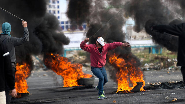 Clashes in Ramallah
