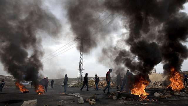 Clashes in Ramallah
