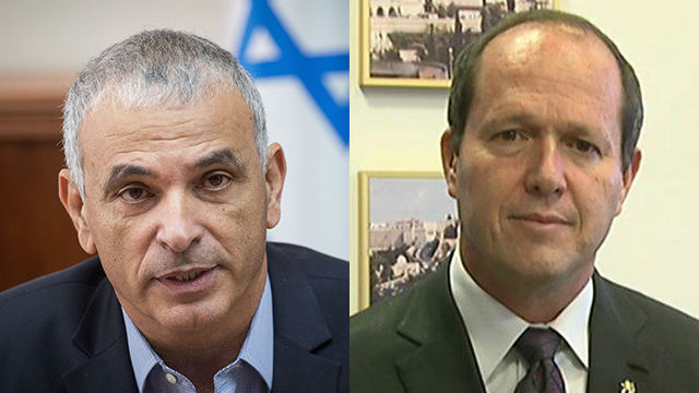 Kahlon, Barakat (צילום: הדס פרוש/פלאש90, עפר מאיר) Kahlon, Barakat