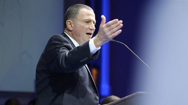 Knesset Speaker Yuli Edelstein