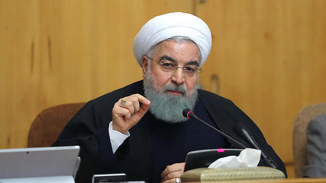 President of Iran Hassan Rouhani