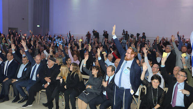 Likud Central Committee votes on annexation