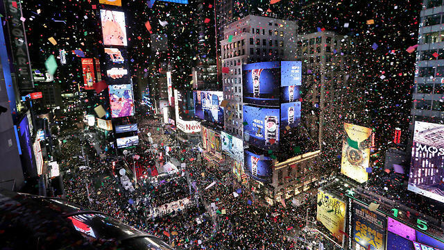 A splendent Times Square