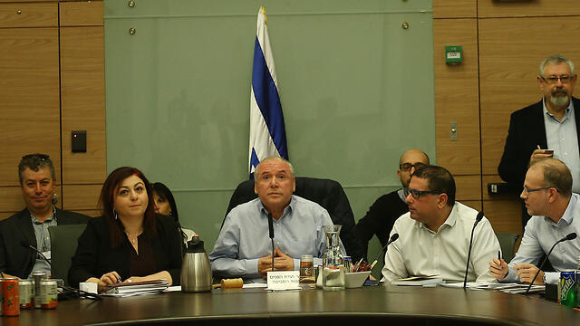 Knesset’s Internal Affairs and Environment Committee votes on supermarket bill (צילום: אוהד צויגנברג) Knesset’s Internal Affairs and Environment Committee votes on supermarket bill