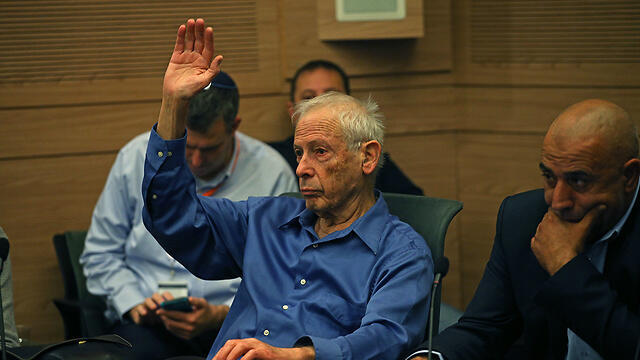 Депутат кнессета Бени Бегин (Ликуд). Фото: Охад Цвайгенберг