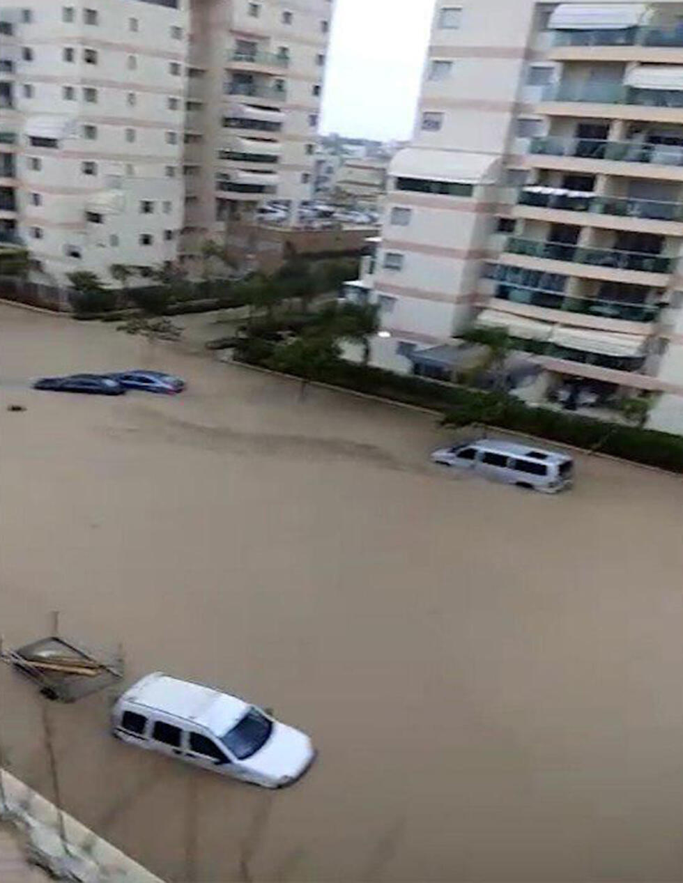 Floods in Ashkelon