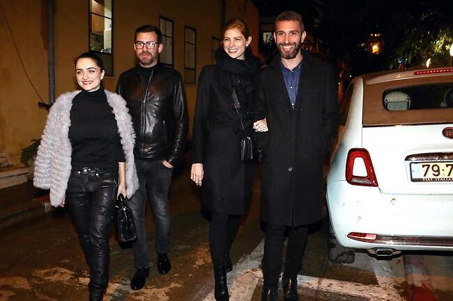 Аня Букштней, Дотан Вайнер, Юваль Шарф, Шломи Шабан. Фото: Амир Меири (Фото: Амир Меири) Аня Букштней, Дотан Вайнер, Юваль Шарф, Шломи Шабан. Фото: Амир Меири