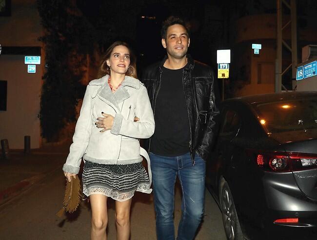 Топ-модель Ротем Села с супругом. Фото: Амир Меири (Фото: Амир Меири) Топ-модель Ротем Села с супругом. Фото: Амир Меири