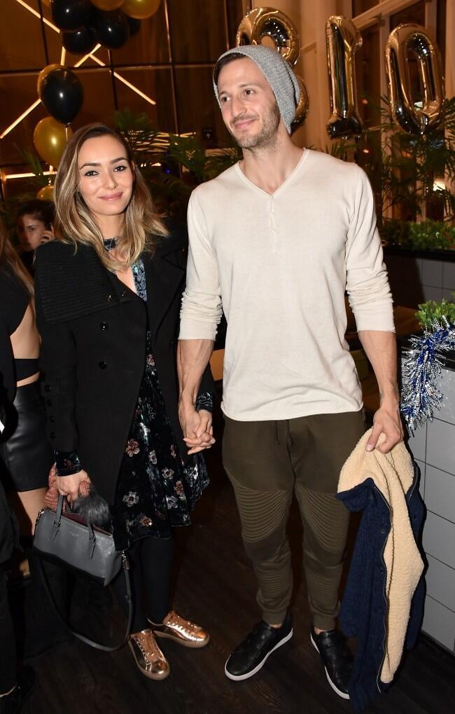 Майкл Луис со спутницей. Фото: Чино (Фото: Чино) Майкл Луис со спутницей. Фото: Чино