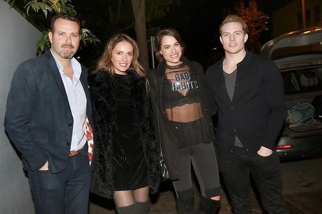 Мали Леви, Шимон Гершон, Дар Зузовски со спутником. Фото: Анат Мосберг (Фото: Анат Мосберг) Мали Леви, Шимон Гершон, Дар Зузовски со спутником. Фото: Анат Мосберг