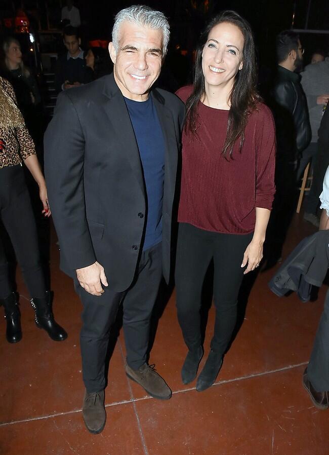 Яир Лапид и его супруга Лихи. Фото: Анат Мосберг (Фото: Анат Мосберг) Яир Лапид и его супруга Лихи. Фото: Анат Мосберг