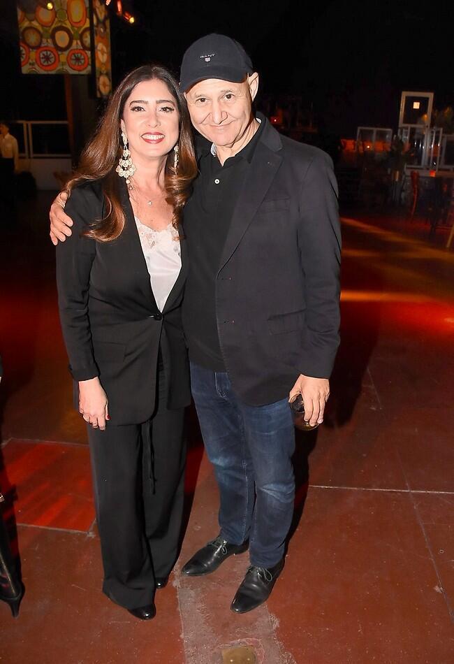 Яир и Дрорит Ницани. Фото: Анат Мосберг (Фото: Анат Мосберг) Яир и Дрорит Ницани. Фото: Анат Мосберг