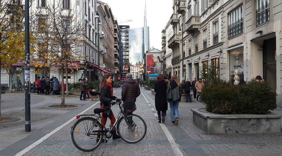 Милан. Фото: Михаль Мандель