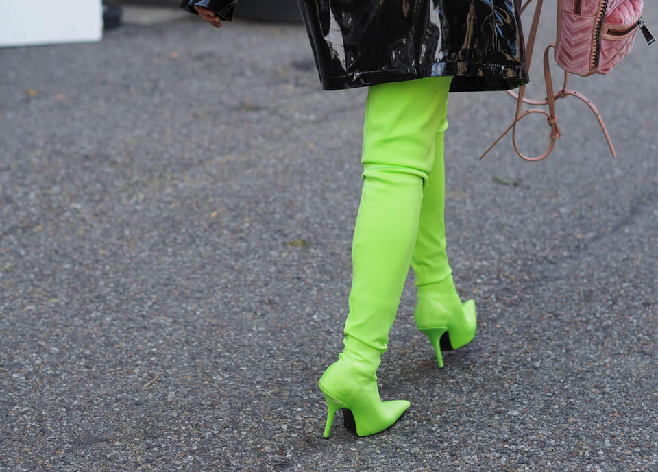 Гостья Недели моды в Милане. Фото: Luchino Sutterstock