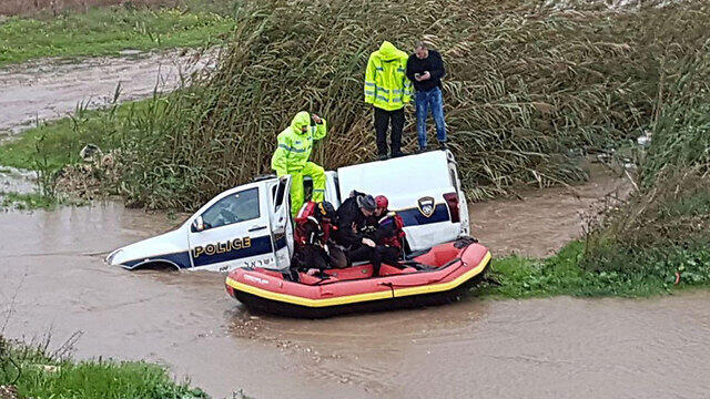 Фото: Служба пожарной охраны (צילום: דוברות כבאות מחוז חוף) Фото: Служба пожарной охраны