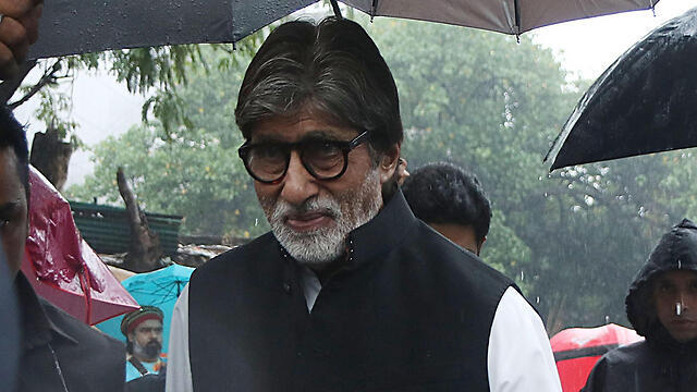 Bollywood superstar Amitabh Bachchan