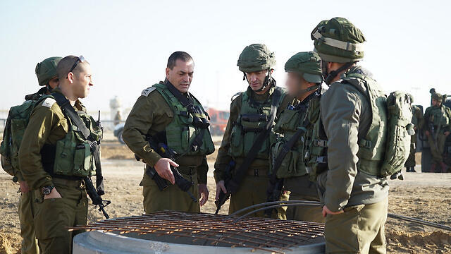 Commander of the IDF’s Southern Command Major General Eyal Zamir