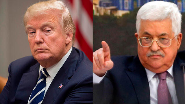 President Trump and President Abbas