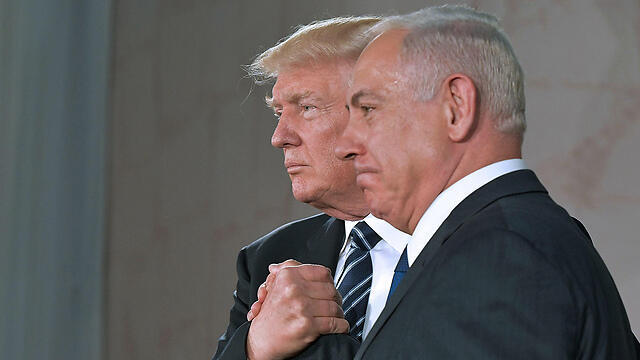 Президент США Дональд Трамп и премьер-министр Израиля Биньтямин Нетаниягу. Фото: AFP