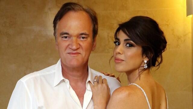 Даниэла Пик с Квентином Тарантино