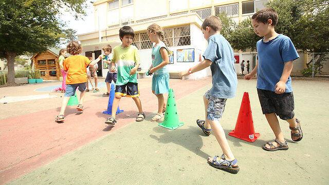 Дети на каникулах. Фото: Эльад Гершгорн