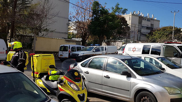 Фото: Пресс-служба "Маген Давид адом" (צילום: תיעוד מבצעי מד"א) Фото: Пресс-служба "Маген Давид адом"