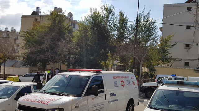 Фото: Пресс-служба "Маген Давид адом" (צילום: תיעוד מבצעי מד"א) Фото: Пресс-служба "Маген Давид адом"