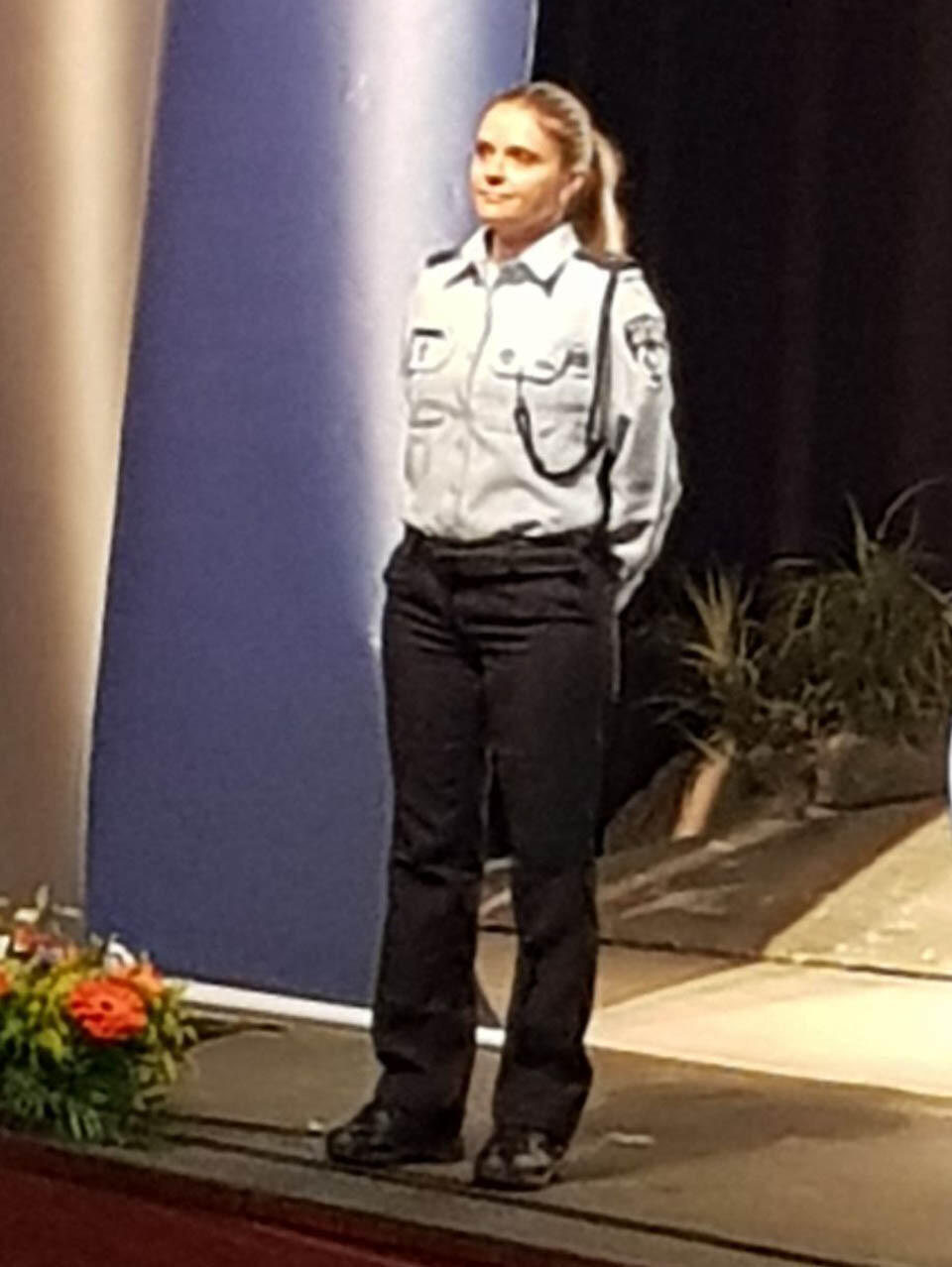 Марина Костылева. Фото: пресс-служба полиции