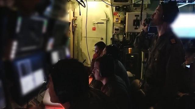 Пульт управления. Фото: пресс-служба ЦАХАЛа