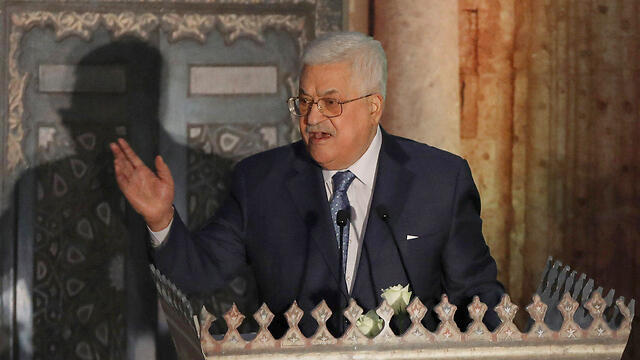 Palestinian Authority Presidsent Mahmoud Abbas