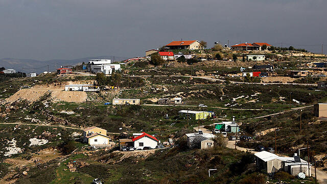 Construction in the settlements was pushing Palestinians out, the council claimed