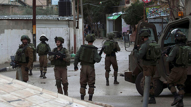 IDF forces operating in Jenin early Thursday