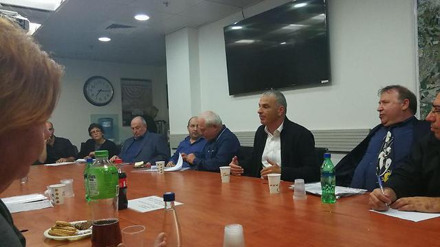 The meeting between Minister Katz and Kahlon and disabled organizations' representatives was recorded