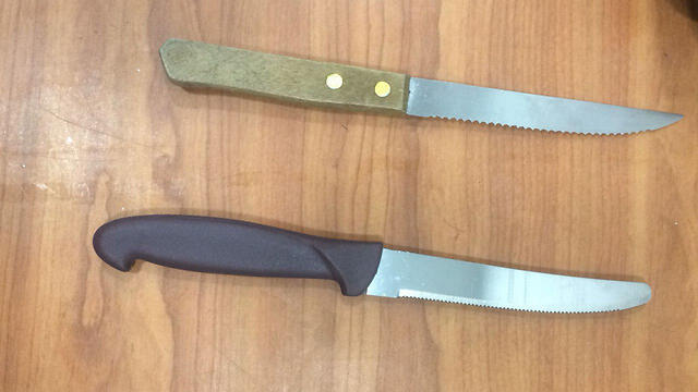 The knives