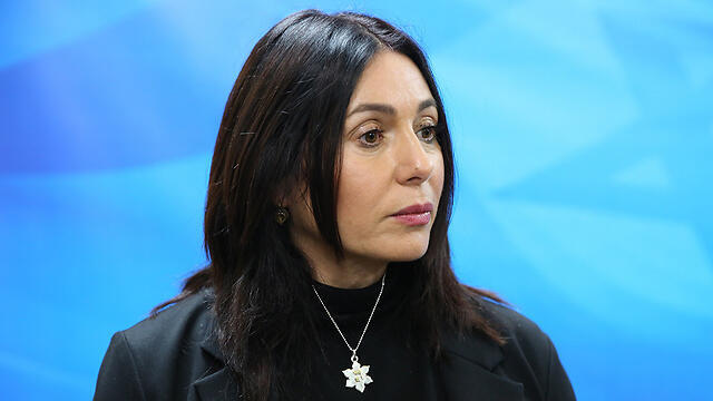 Minister Regev said Israel was not an occupier in its own territory (צילום: אלכס קולומויסקי) Minister Regev said Israel was not an occupier in its own territory