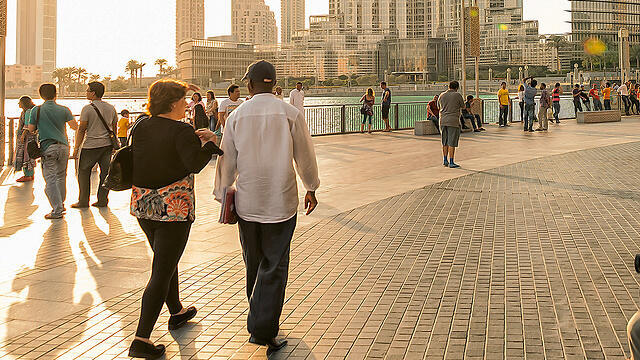 Дубай. Фото: Shutterstock (צילום: shutterstock) Дубай. Фото: Shutterstock