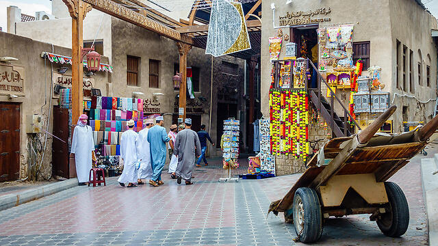 Дубай. Фото: shutterstock (צילום: shutterstock) Дубай. Фото: shutterstock