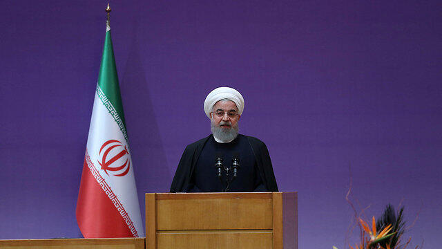 Iranian President Rouhani (צילום: רויטרס) Iranian President Rouhani
