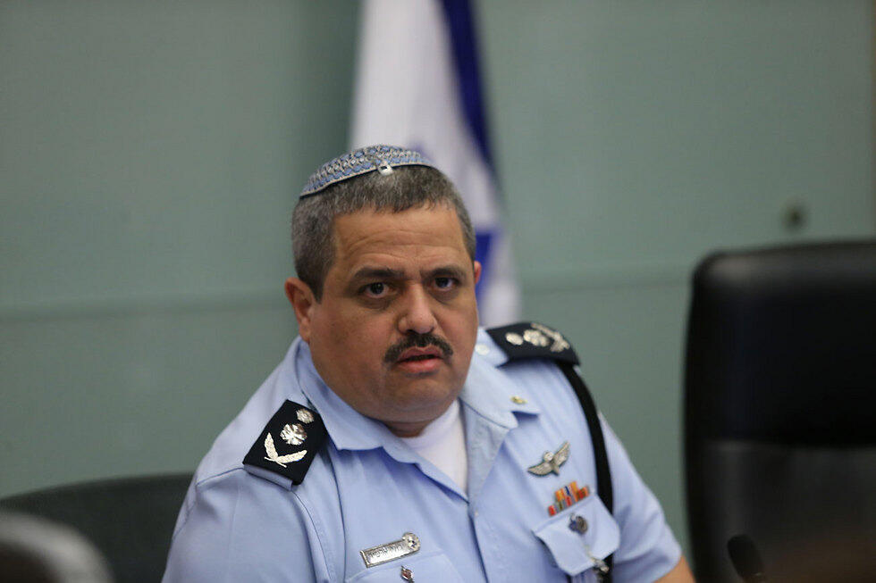 Police Commissioner Roni Alsheikh 