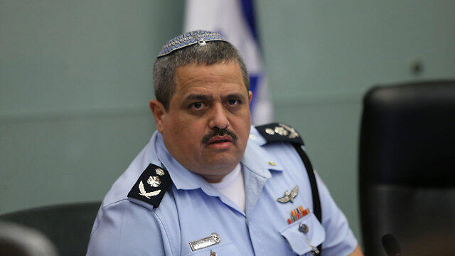 Police Commissioner Alsheikh