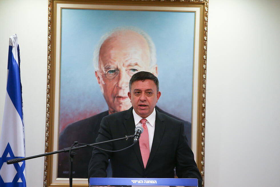 Labor leader Avi Gabbay